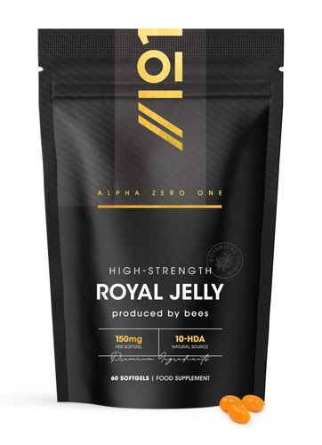 Alpha01 raw royal - royal, jelly
