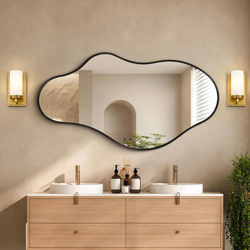 Irregular wall mirror x36 - irregular, 20"x36"