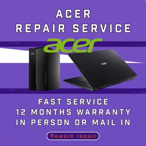 Acer laptop repair service - acer,