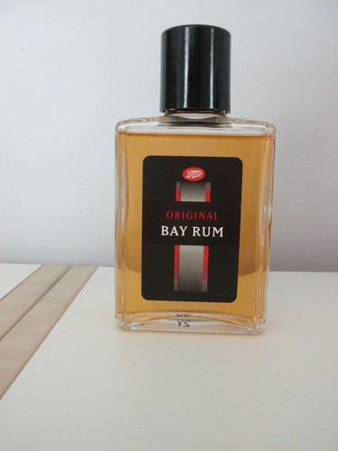 Vintage boots bay rum hair - bay,