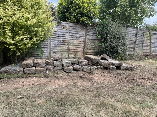 Granite kerbstones metre - granite,
