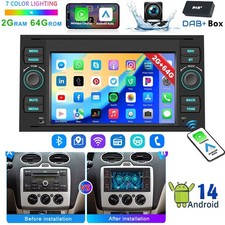 Android 15 CarPlay Car Stereo