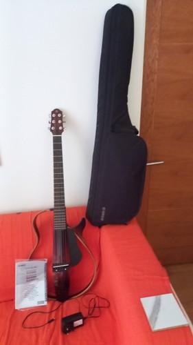 Yamaha slg200s silent guitar - silent,