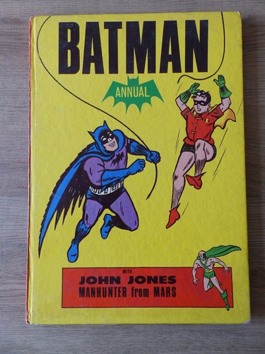 Batman annual with john jones - with,