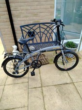 Raleigh folding Bike 20 inc