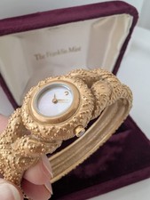 The Franklin Mint Mary Watch Textured