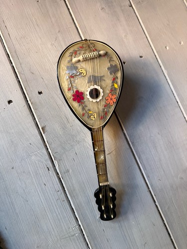 Vintage miniature mandolin - vintage,