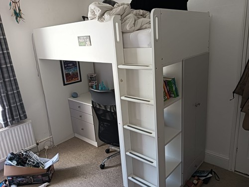Ikea smastad white loft - smastad,