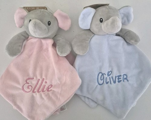 Personalised embroidered