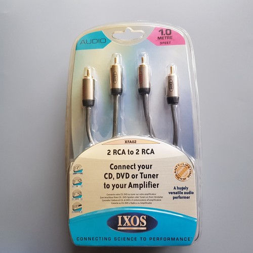 Ixos audio cable rca - audio, to