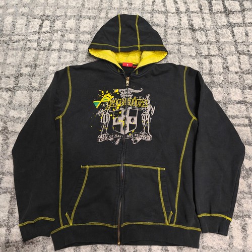 Vtg puma jamaica full - full, zip