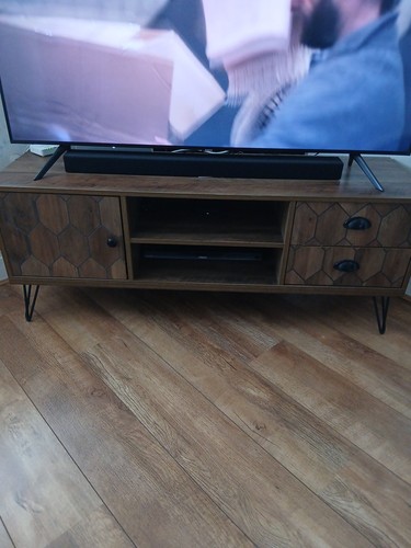 Beautiful television stand - television,