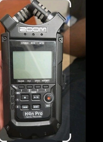 Zoom h4n pro digital - zoom,