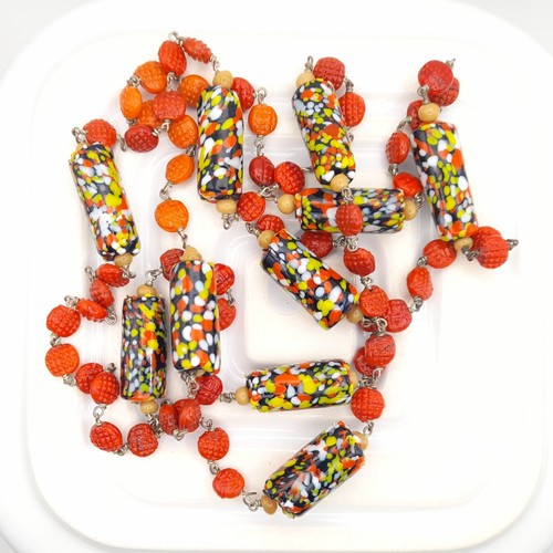 Vintage chunky glass - chunky, bead