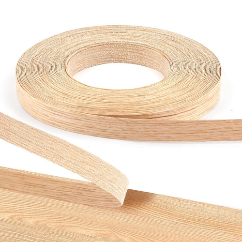 Real oak veneer edging tape - oak,