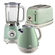 Vintage Green Kitchen Set