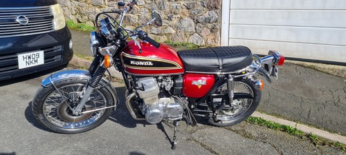 1975 honda cb750 k6 - honda, cb750/4