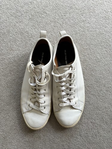 Paul smith men white leather - paul,