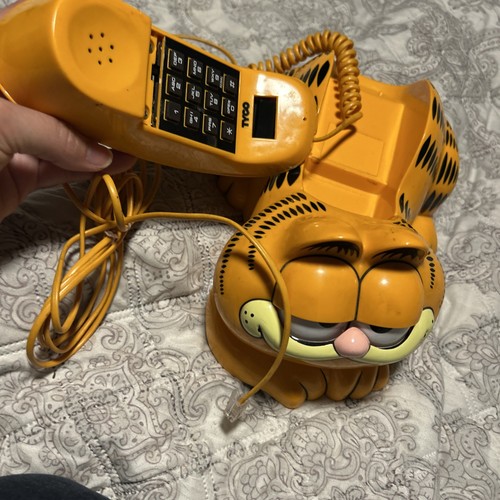 Garfield vintage tyco landline - garfield,