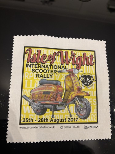Isle wight scooter rally - of,
