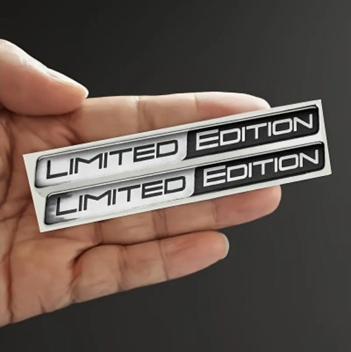 2pcs limited edition car - edition,