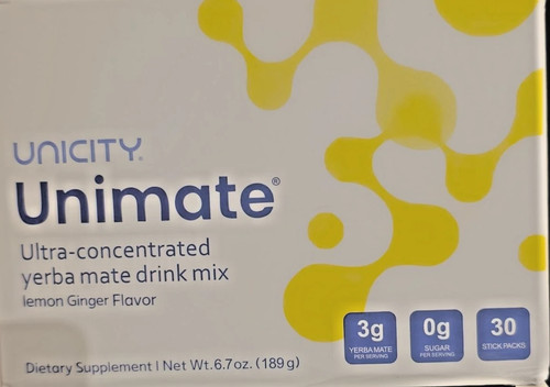 Unicity unimate yerba - yerba, mate