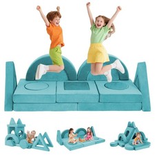16Pcs Modular Kids Play Couch