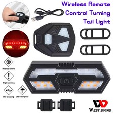 Bicycle Turn Signal Light