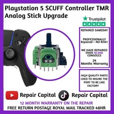 Playstation 5 SCUFF Controller TMR Analog Stick Upgrade Service BOTH STICKS