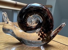 Wedgwood Glass Snail