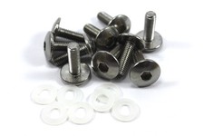 10x Honda CBR Fairing Bolts m5