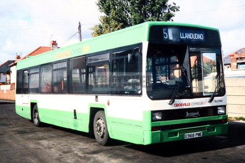 35mm slide crosville leyland - 35mm,