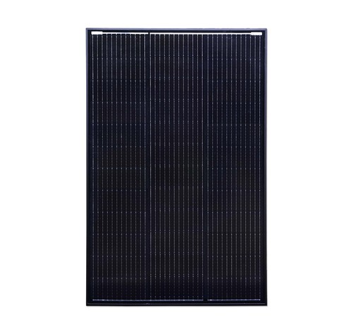 150w black solar panel - 150w,
