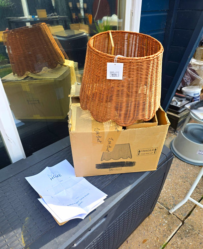 Home scallop wicker - m&s,