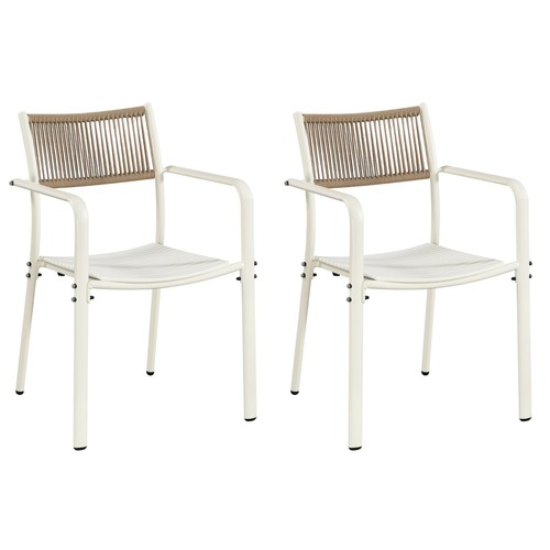 Pair rope bistro garden - of,