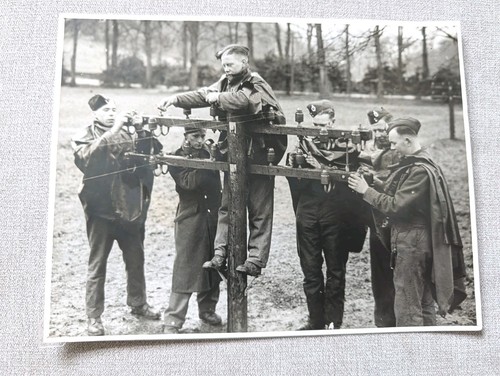 Large original ww2 press - large, photo