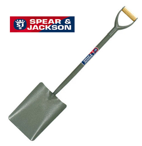 Spear jackson shovel - shovel, taper