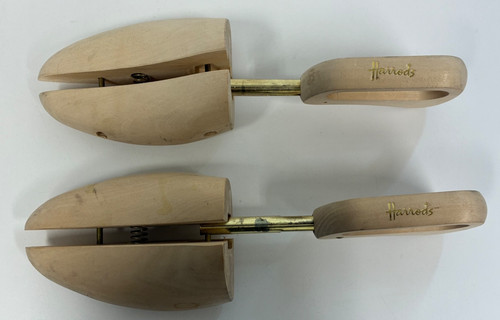 Harrods shoe trees shapers - 2, x