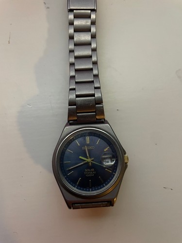 Seiko men solar titanium - seiko,