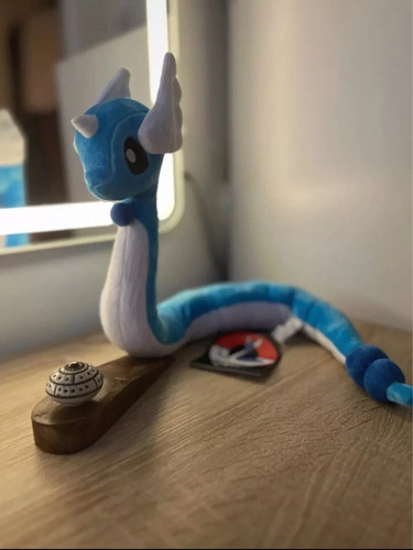 Pokemon dragonair plush soft - pokemon,