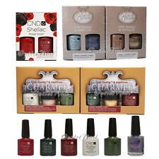 CND Shellac Gel Polish Collection UV Base,Top Coat,Remover,Scrub Fresh Solar Oil