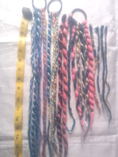 Pink and Teal Dreads