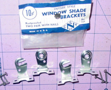 Vintage Window Roller Shade