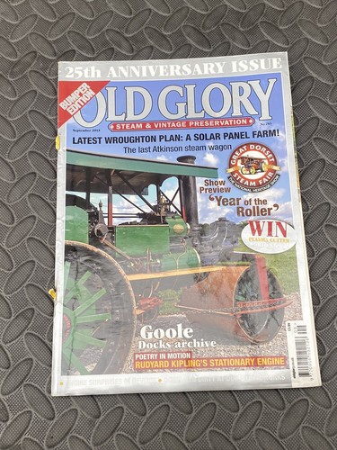 Old glory magazine 25th - old,