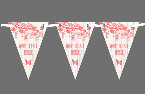 Shabby chic vintage wood coral - vintage,