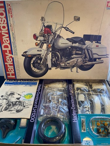 Tamiya scale harley - tamiya,