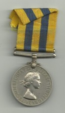 KOREA MEDAL M. BLATCHLEY DUKE OF WELLINGTON’S REGIMENT