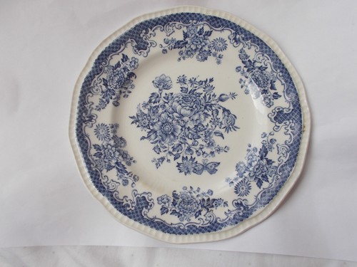 Plate kensington ironstone - /kensington,