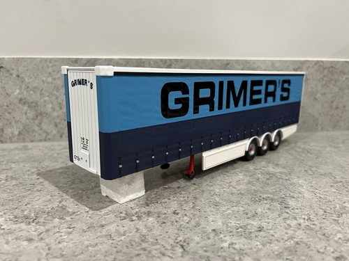 Corgi tri axle curtainside - corgi,