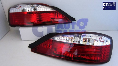 Dmax clear red led taillights - dmax,